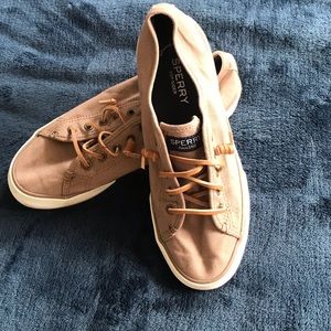 Sperry memory foam slip on shoes